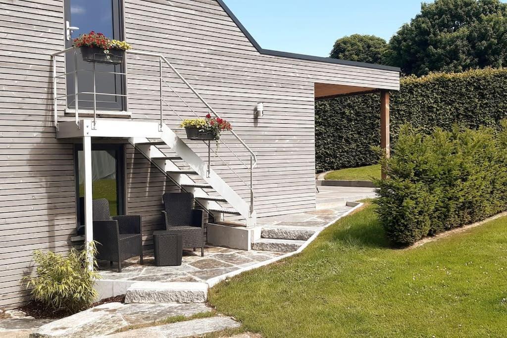 Ferienwohnung La Parenthese La Ou Le Temps S'Arrete. Gouvy Exterior foto